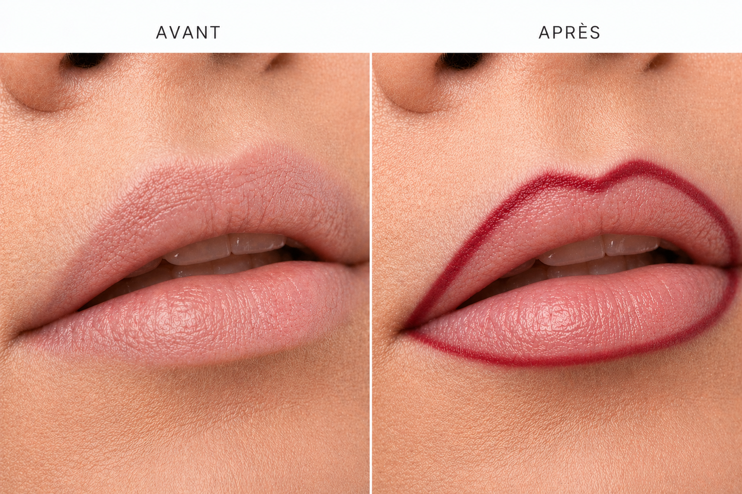 Encre à lèvres rouge rubis #06
