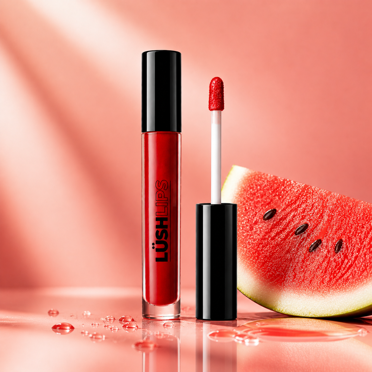 Gloss rouge rubis #10