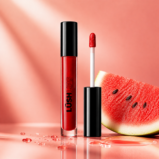 Gloss rouge rubis #10